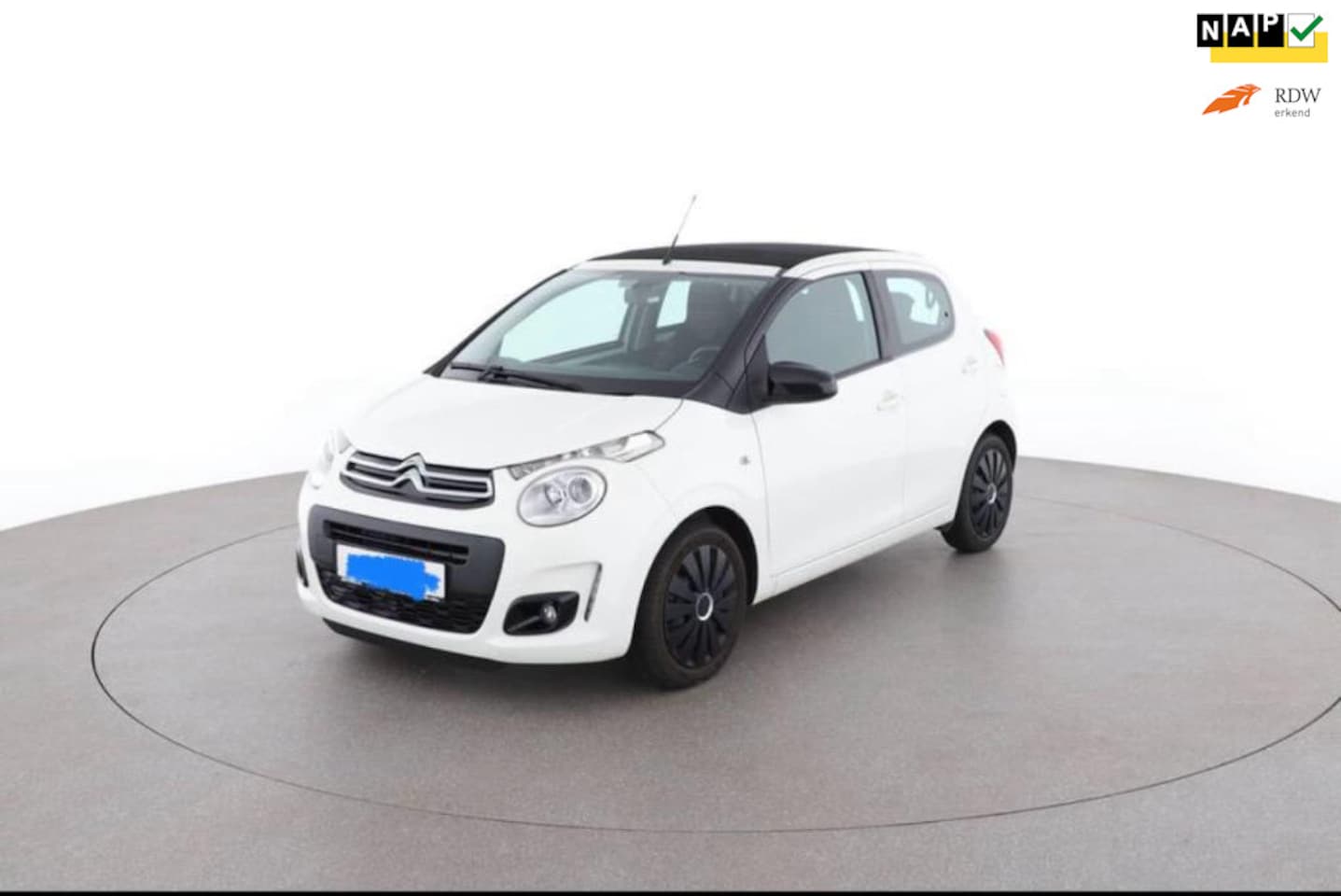 Citroën C1 - 1.0 e-VTi Shine 1.0 e-VTi Shine - AutoWereld.nl