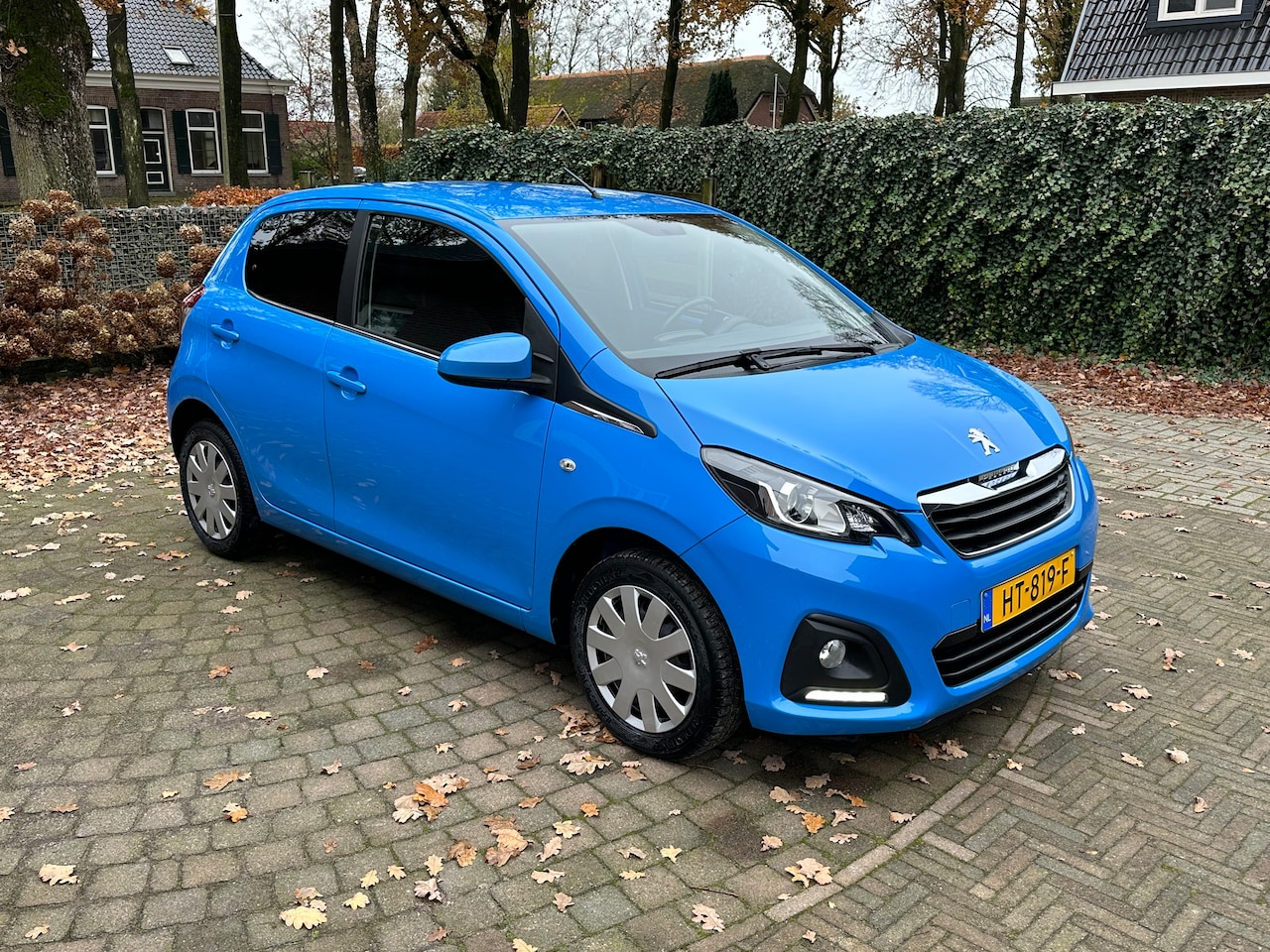 Peugeot 108 - 1.0 e-VTi Active - AutoWereld.nl