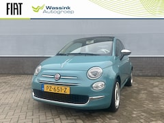 Fiat 500 C - TwinAir 80pk Anniversario | Parkeersensoren | Speed Limiter |