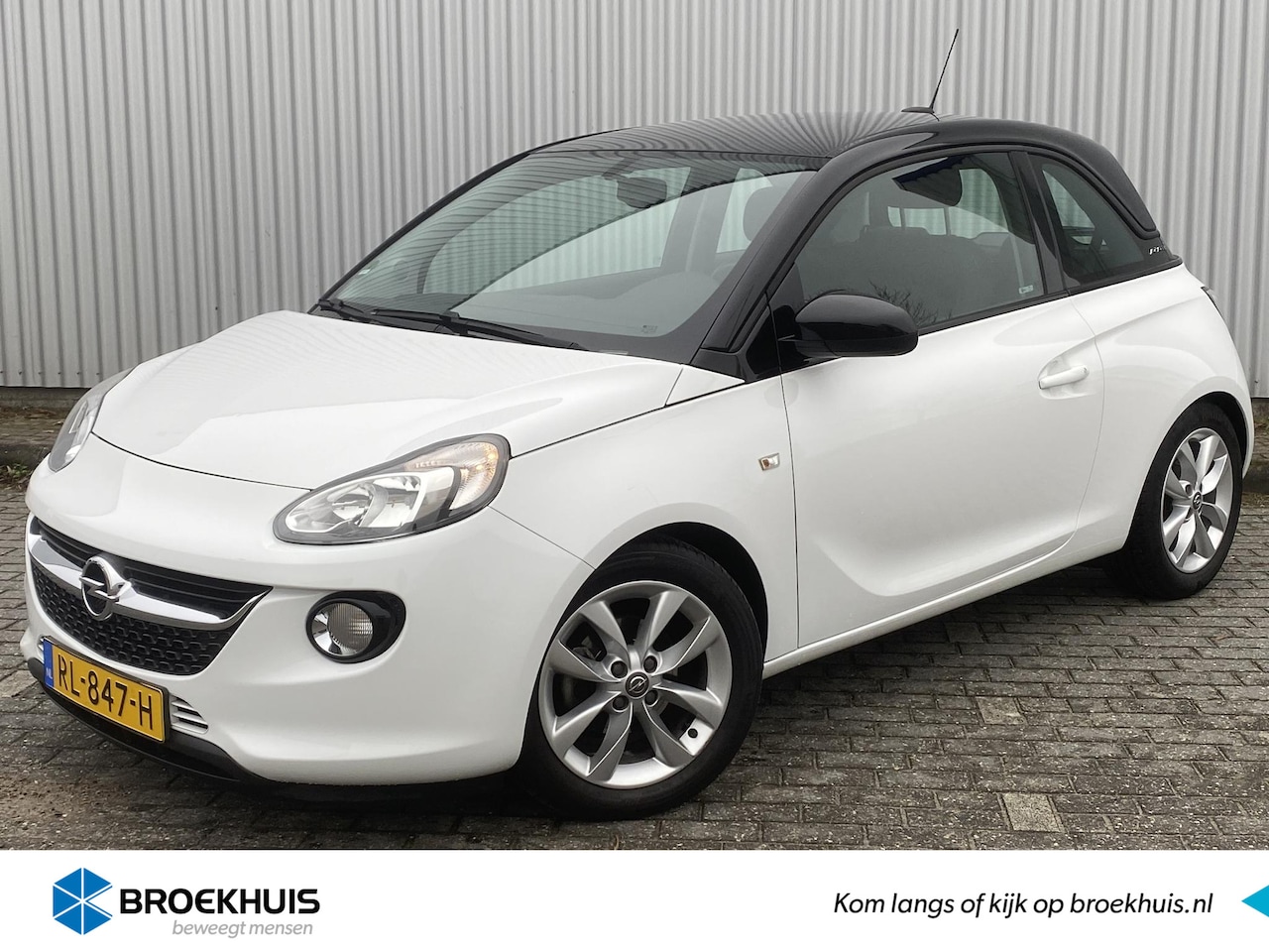 Opel ADAM - 1.0 Turbo Jam Favourite 1.0 Turbo Jam Favourite - AutoWereld.nl