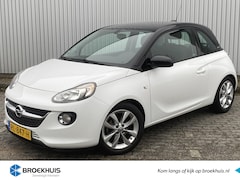 Opel ADAM - 1.0 90pk Turbo Jam | Nette auto | Parkeersensoren | Zwart dak| Carplay | Cruise control |