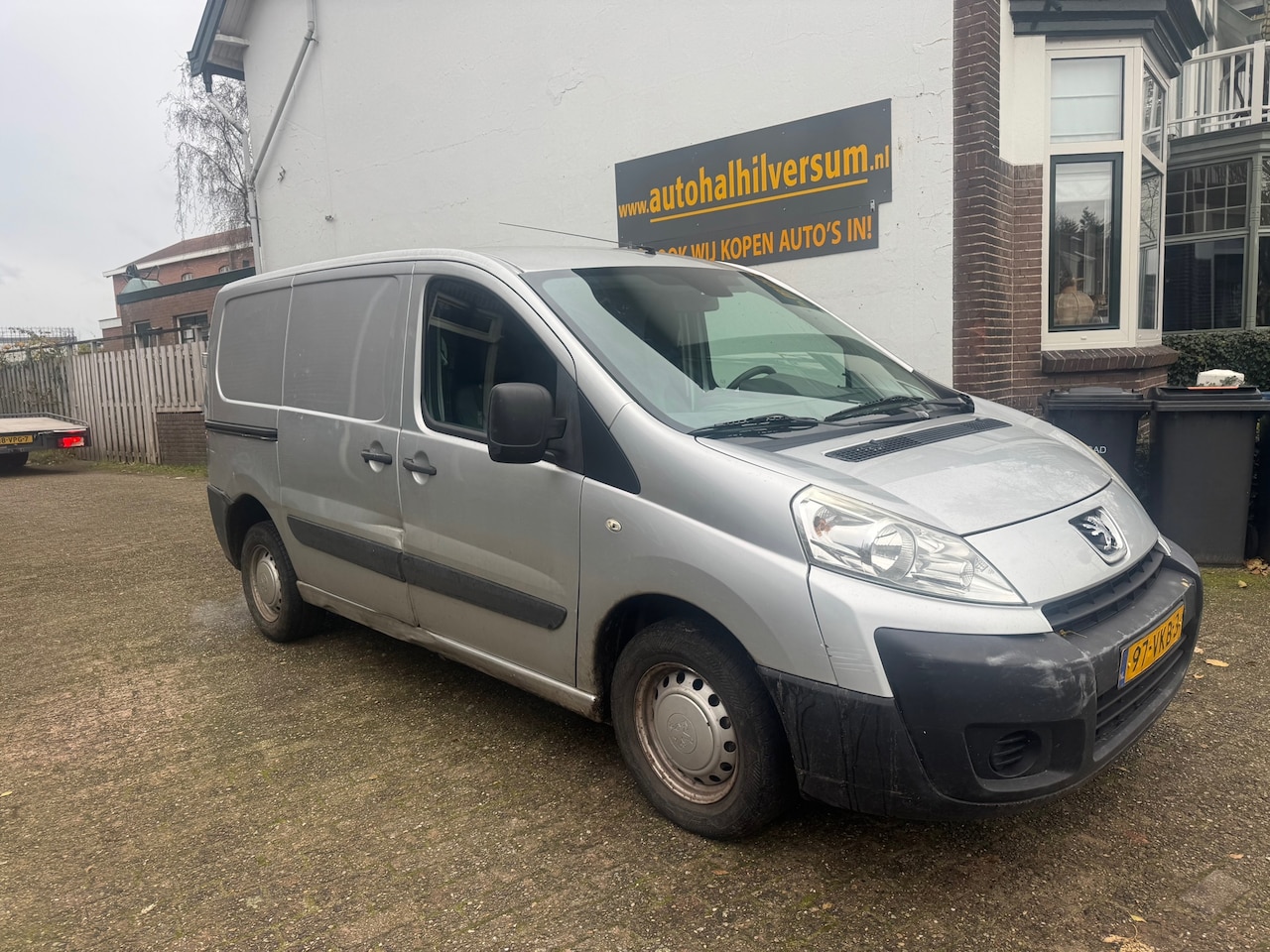 Peugeot Expert - 227 1.6 HDI ROETFILTER VERSTOPT - AutoWereld.nl