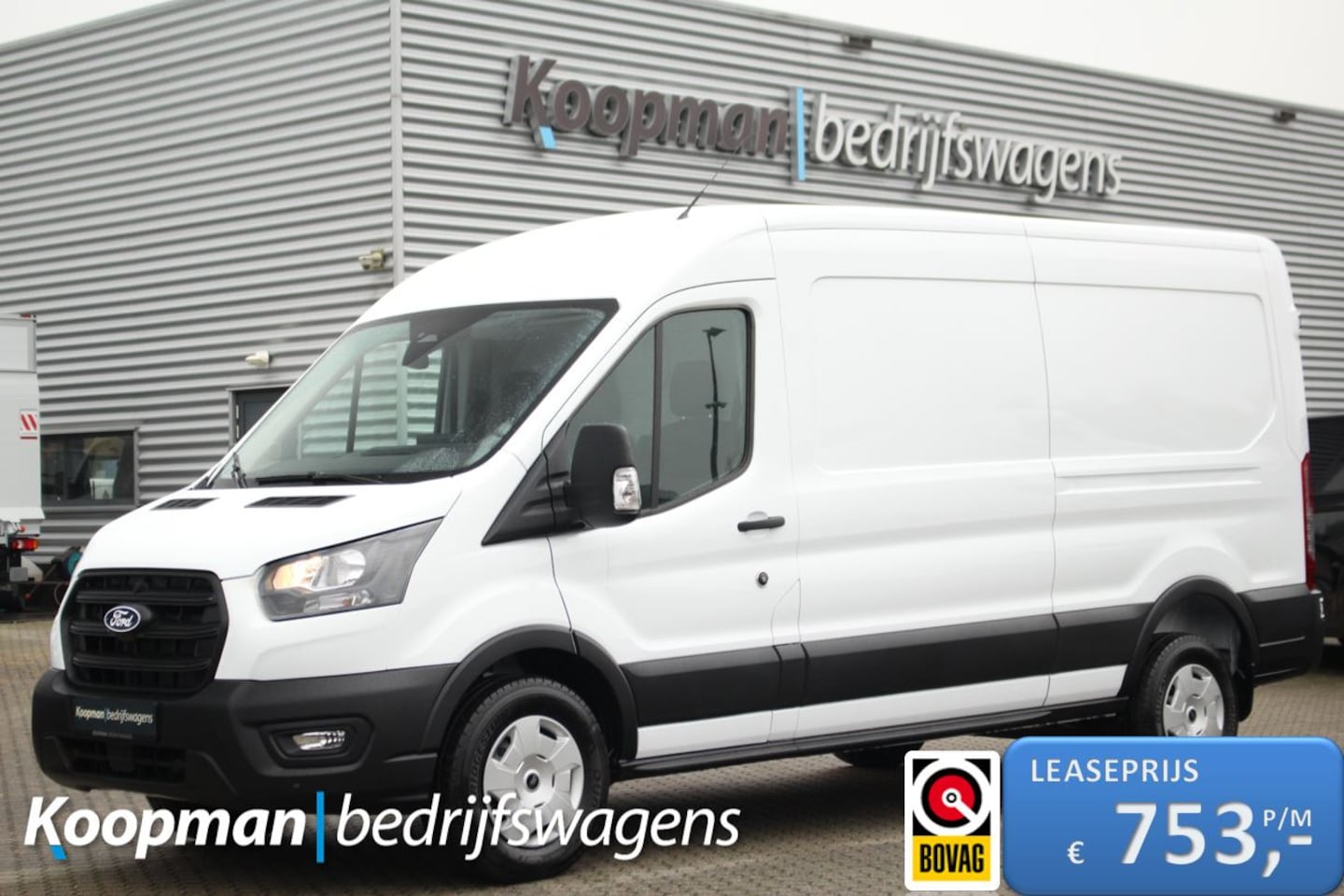 Ford Transit - 350 2.0TDCI 165pk Automaat L3H2 Trend | Nieuwste model | Carplay/Android | Camera | Sync 4 - AutoWereld.nl