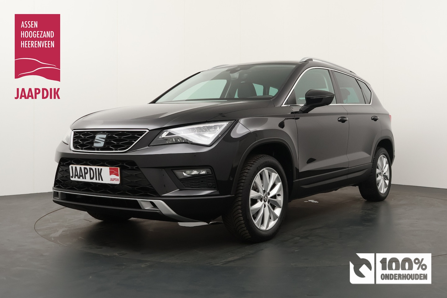 Seat Ateca - BWJ 2020 1.0 EcoTSI 116 PK Style Business Intense NAVI / CLIMA / CRUISE / FULL LED / PDC / - AutoWereld.nl