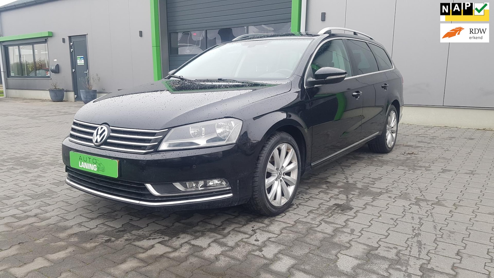 Volkswagen Passat Variant - 1.6 TDI Comfort Executive Line BlueMotion Vele opties Trekhaak Cruise Airco Navi - AutoWereld.nl