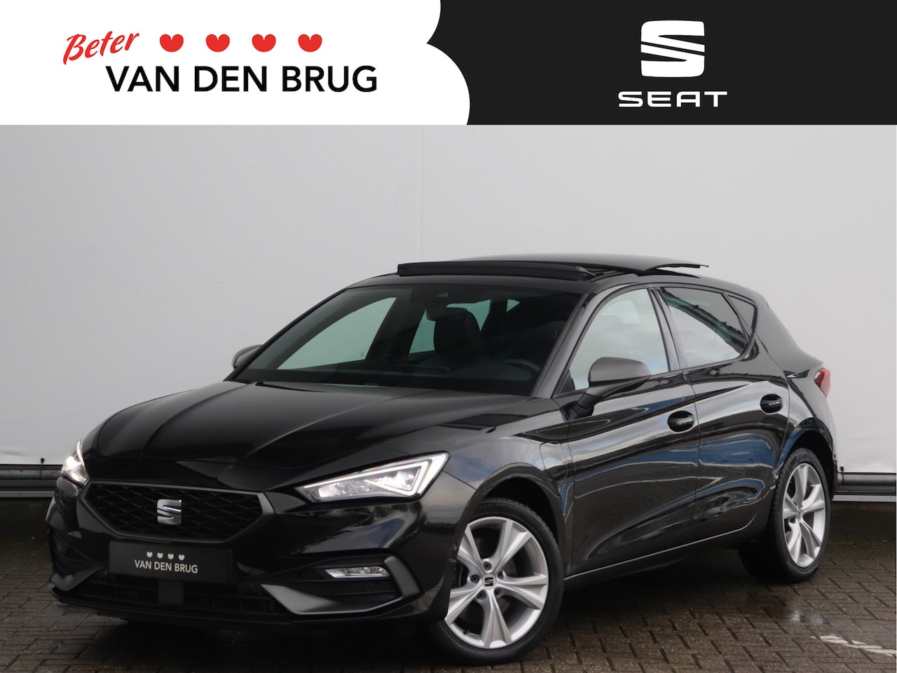 Seat Leon - 1.4 TSI 204pk eHybrid PHEV FR Automaat | Panoramadak | Navigatie | Stuur- & Stoelverwarmin - AutoWereld.nl