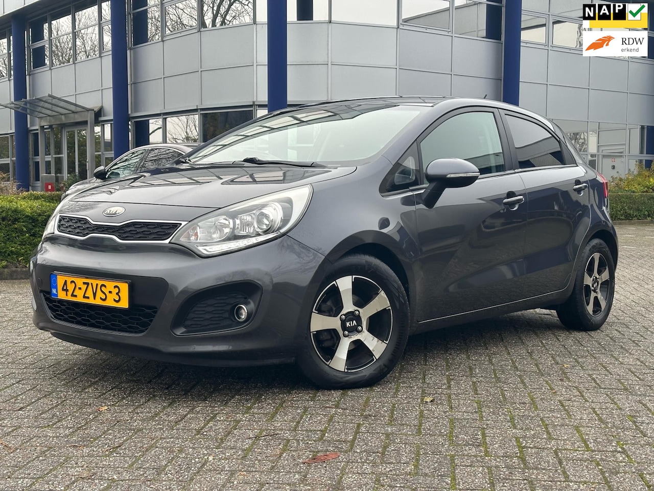 Kia Rio - 1.2 CVVT Super Pack 1.2 CVVT Super Pack - AutoWereld.nl