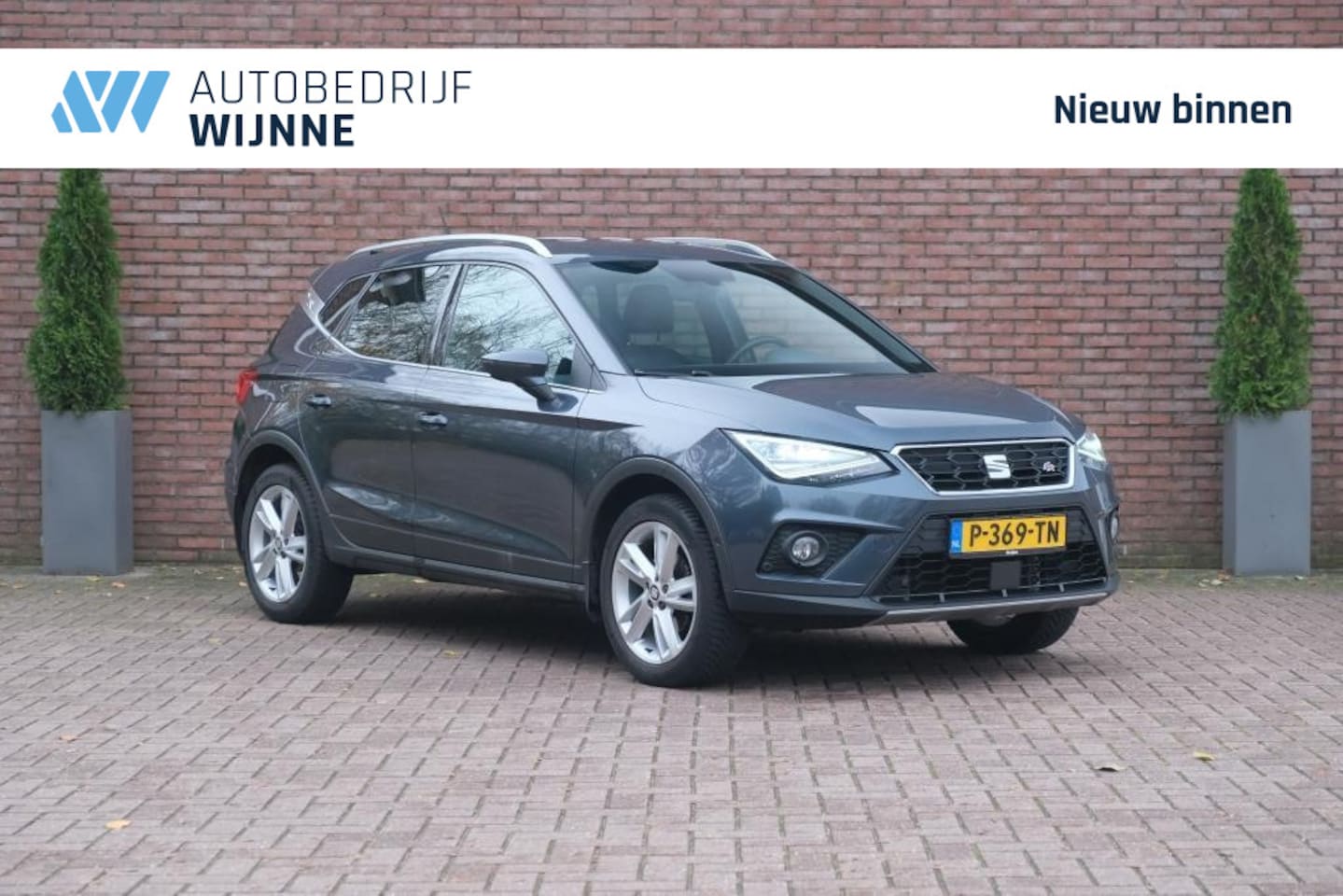 Seat Arona - 1.0 TSi 110pk DSG FR Business Intense | Navi | Climate | Adaptive Cruise | Full LED | Came - AutoWereld.nl