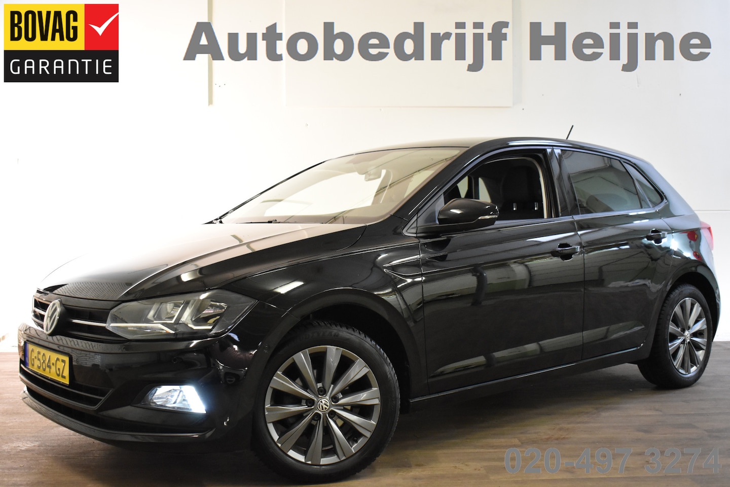 Volkswagen Polo - 1.0 TSI 95PK COMFORTLINE BUSINESS VIRTUAL/APP-CONNECT/PDC - AutoWereld.nl