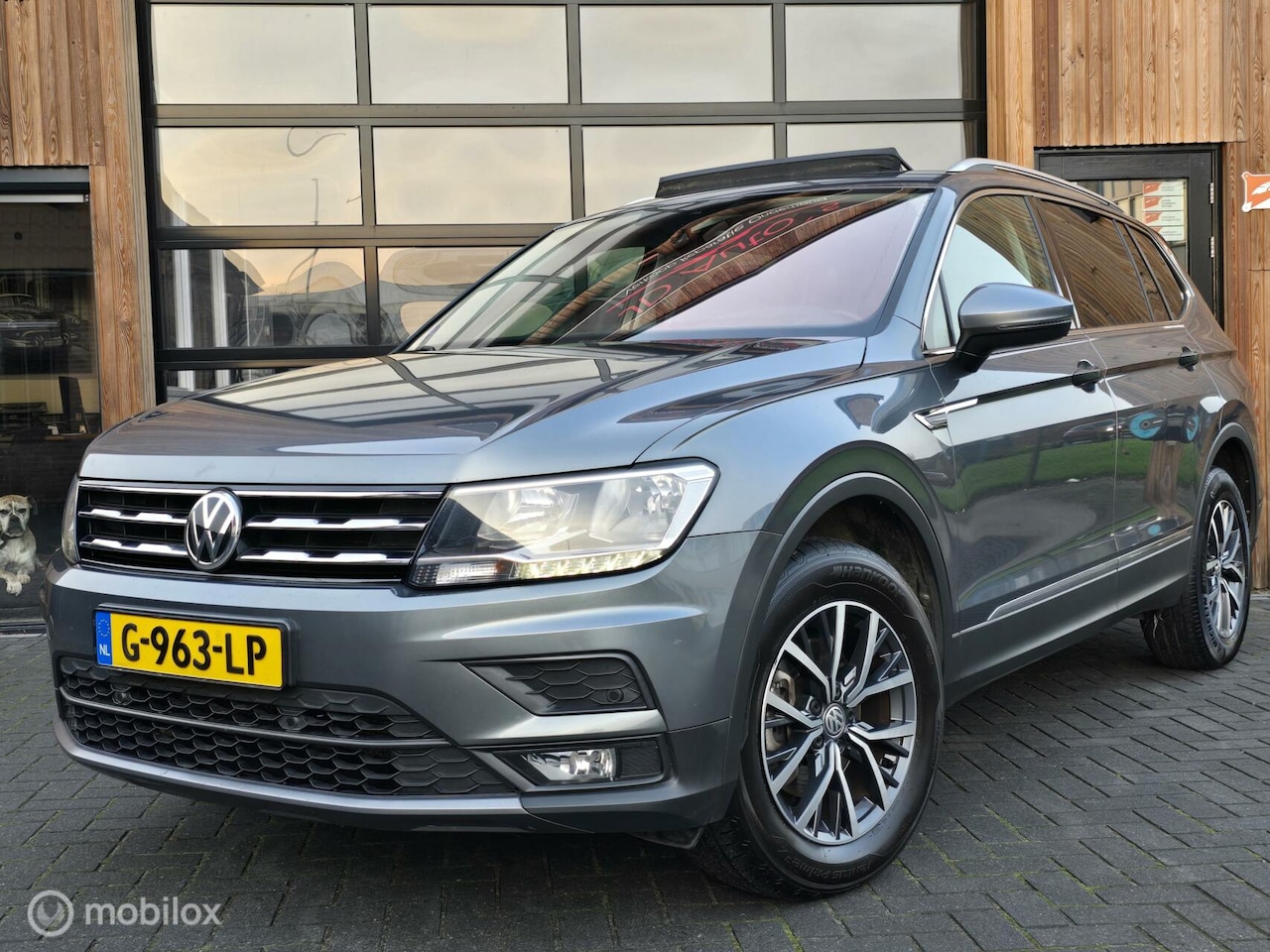 Volkswagen Tiguan Allspace - 1.5 TSI DSG PANODAK ACC NAVI TREKHAAK - AutoWereld.nl