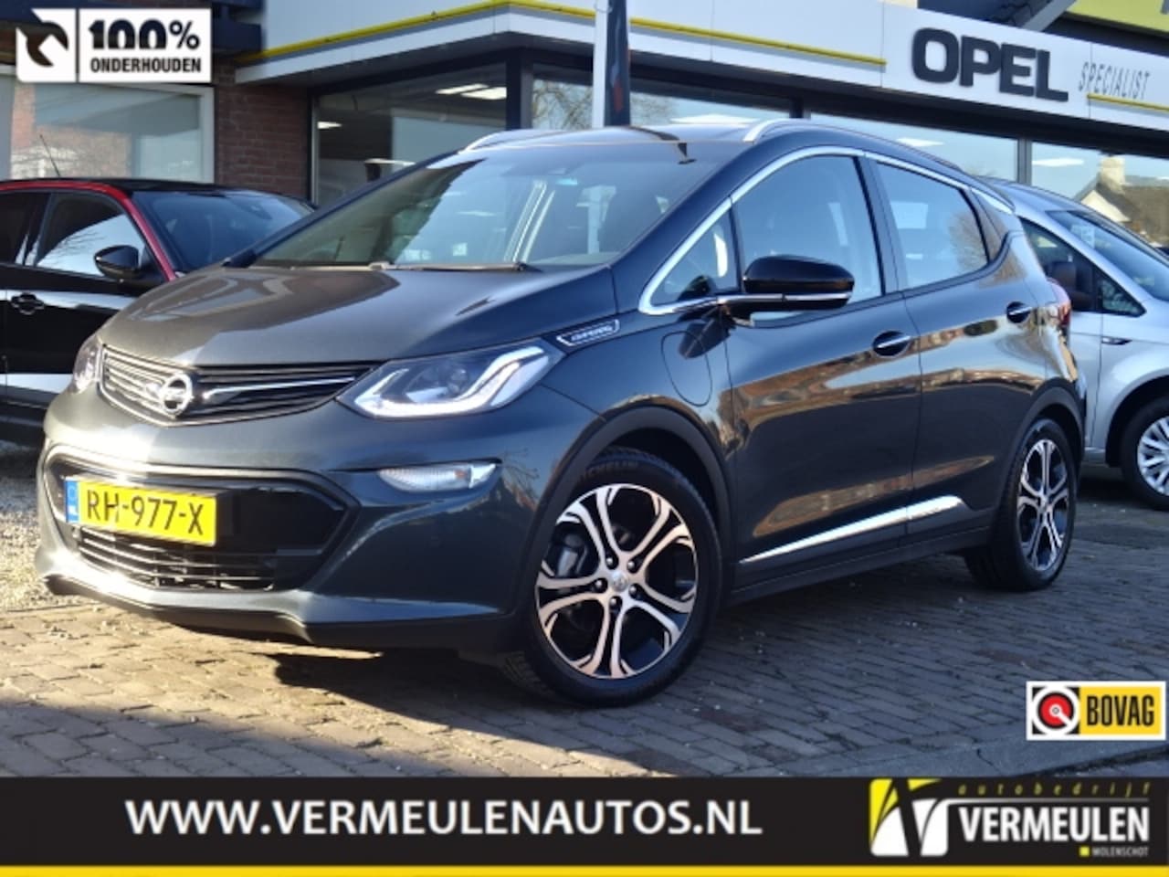 Opel Ampera-e - 60-kWh 204PK Launch Executive + 17"/ Leder/ Camera/ App-Connect/ Clima/ NL auto - AutoWereld.nl