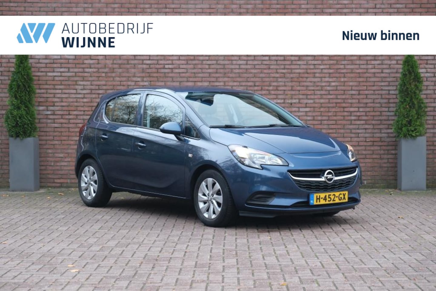 Opel Corsa - 1.2-16V 70pk 5-drs Edition | Airco | Elektrische Ramen | 16" velgen - AutoWereld.nl