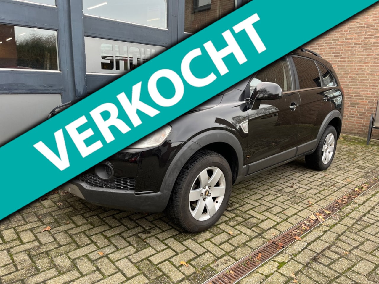 Chevrolet Captiva - 2.4i Style 2WD 7-persoons - AutoWereld.nl