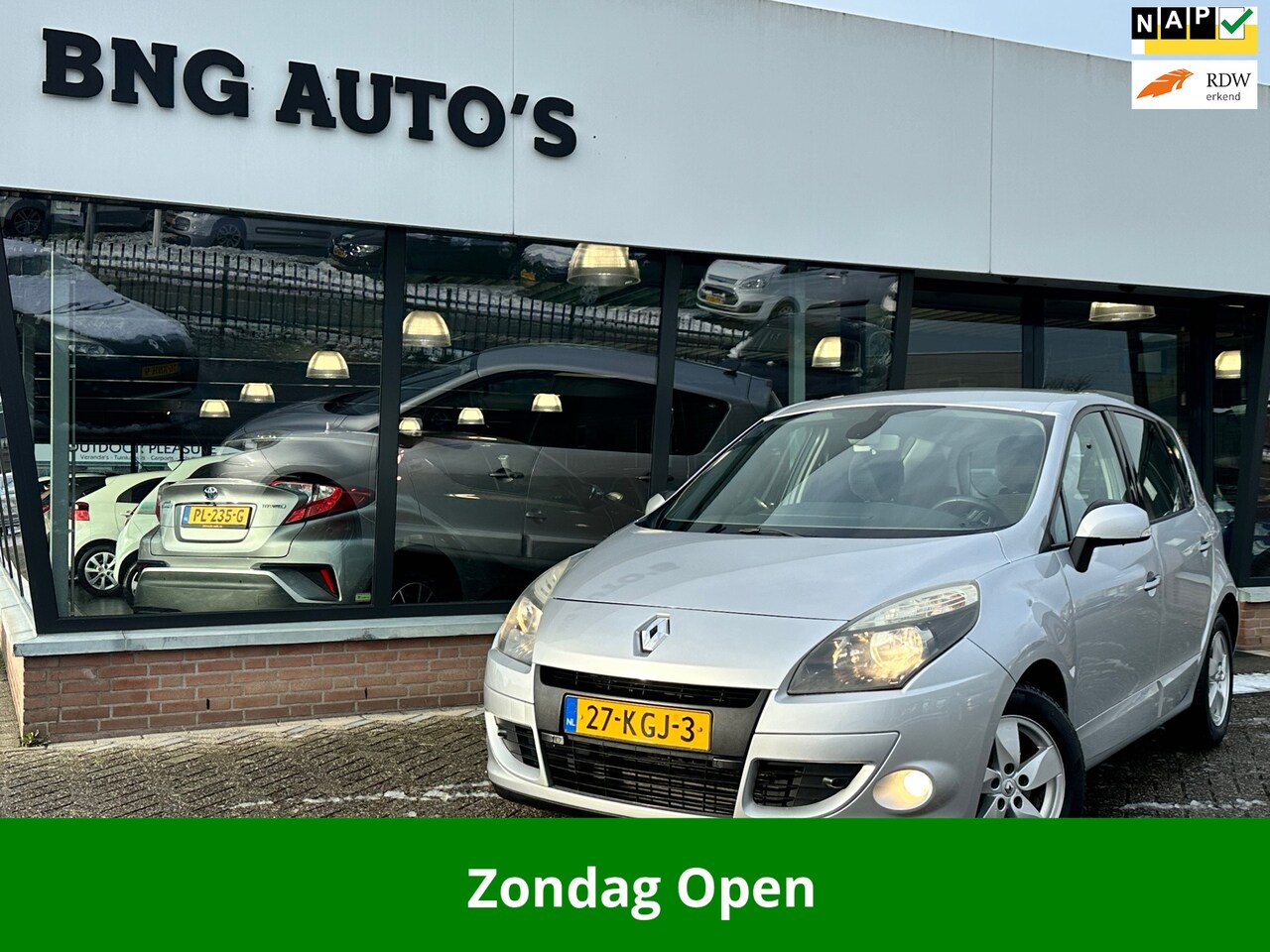 Renault Scénic - 1.4 TCE Dynamique AIRCO_NAVI_PDC V+A_LMV_NAP !!! - AutoWereld.nl