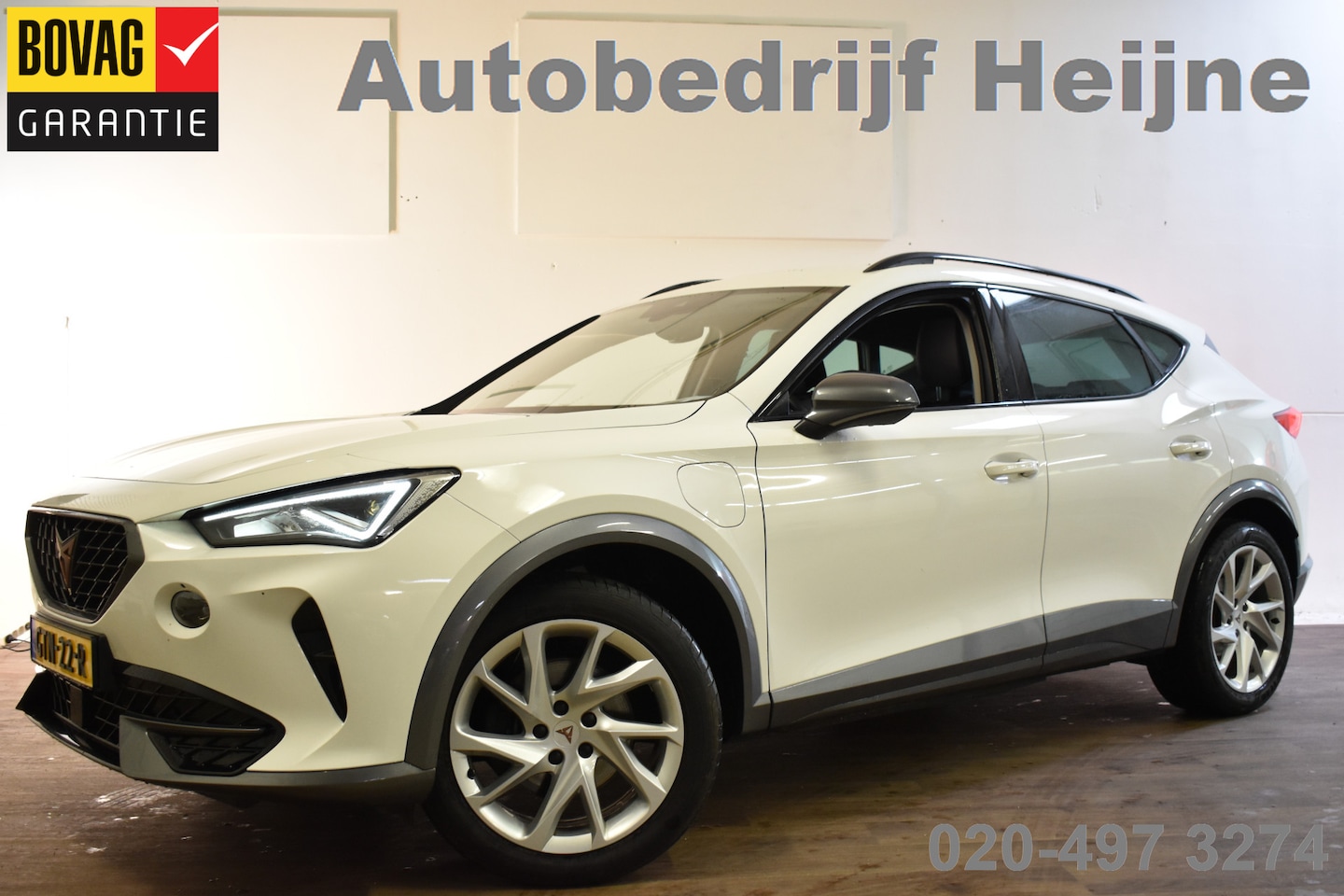 CUPRA Formentor - e-Hybrid 204PK BUSINESS SPORT NAVI/VIRTUAL/LED - AutoWereld.nl