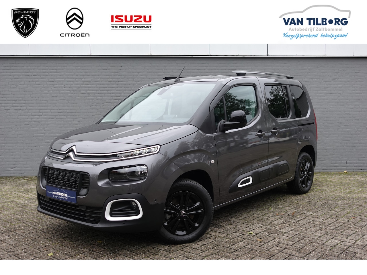 Citroën Berlingo - 1.2 PureTech Feel | AUTOMAAT | CLIMA | A. CAMERA | DODEHOEK | HOGE INSTAP | 3.489 KM. - AutoWereld.nl