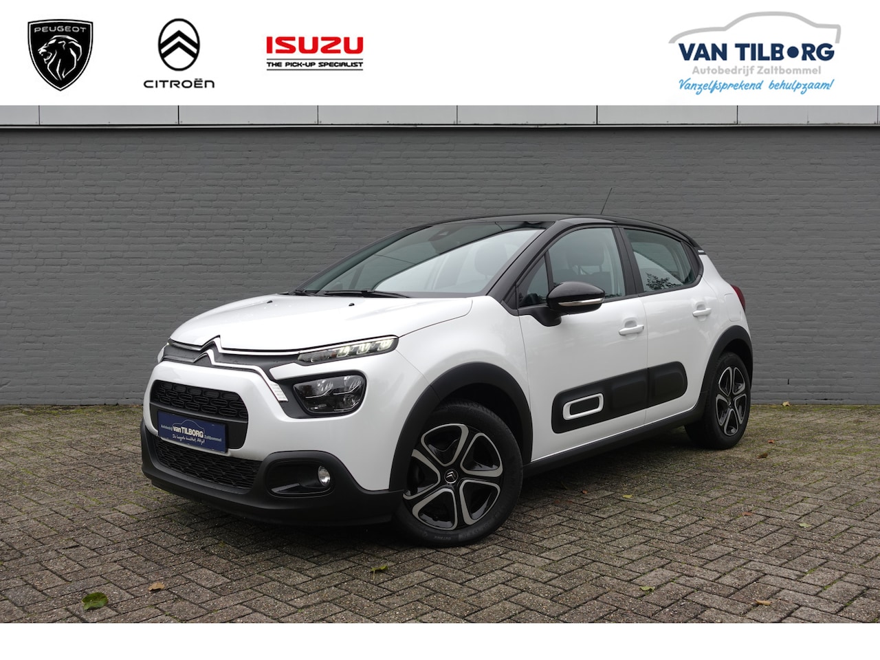 Citroën C3 - 1.2 PureTech Shine | LED | NAV | PDC | TWO TONE | CLIMA | CRUISE | LAGE KM - AutoWereld.nl