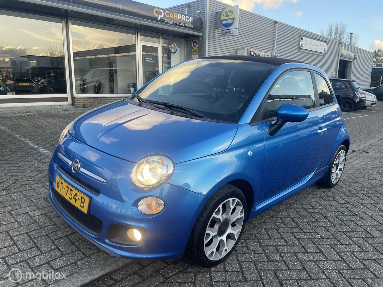 Fiat 500 - 1.2 500S 1.2 69pk 500S - AutoWereld.nl