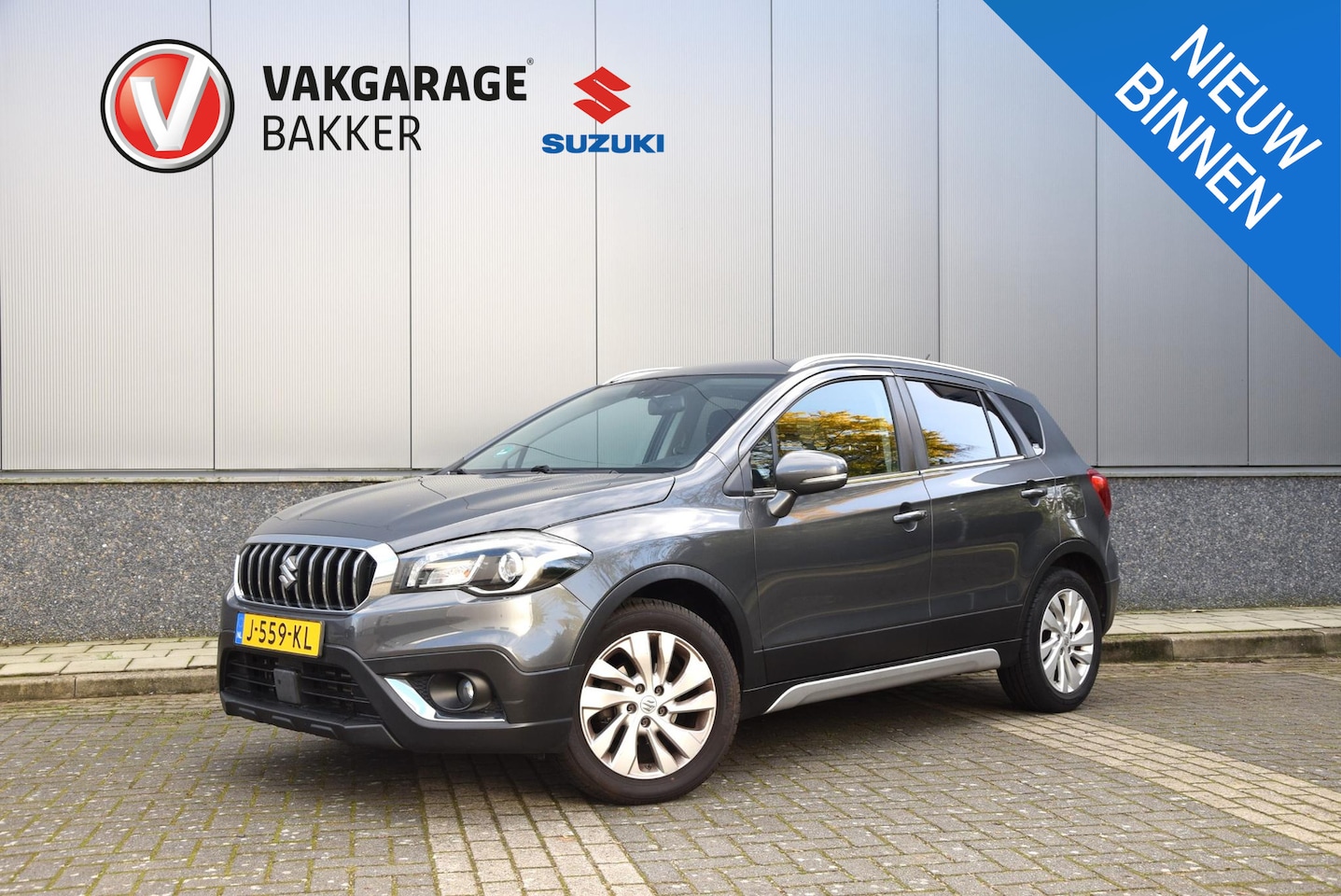 Suzuki S-Cross - 1.4 Boosterjet Exclusive | Cruise control | Navigatie | Trekhaak | - AutoWereld.nl