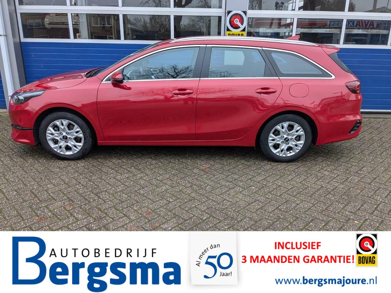 Kia Cee'd Sportswagon - Ceed 1.5 T-GDi DynamicPlusLine - AutoWereld.nl