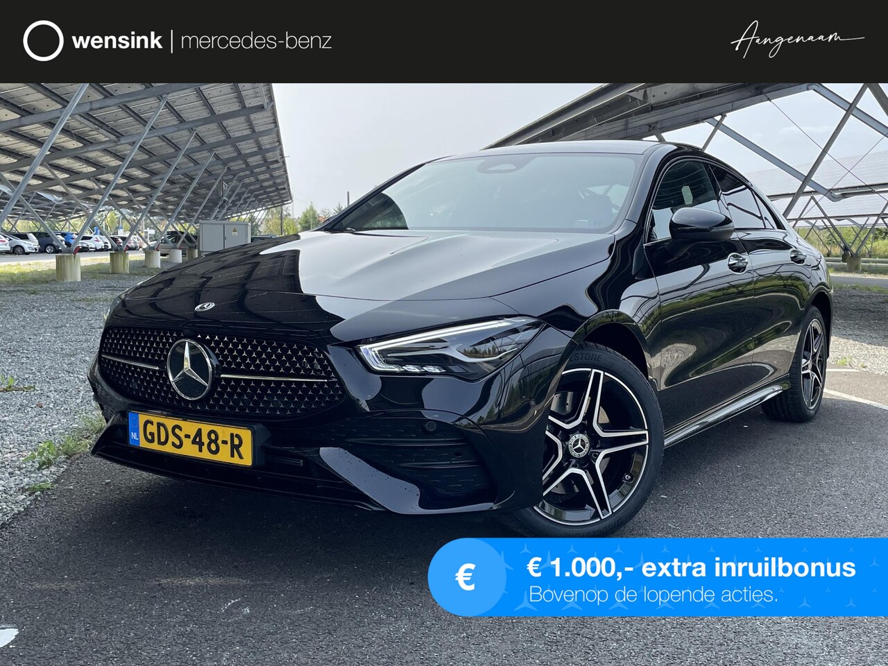 Mercedes-Benz CLA-Klasse - 250 e AMG Line | Panoramadak | Night | Sfeerverlichting | Parkeercamera | Stoelverwarming - AutoWereld.nl