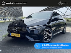 Mercedes-Benz CLA-Klasse - 250 e AMG Line | Panoramadak | Night | Sfeerverlichting | Parkeercamera | Stoelverwarming