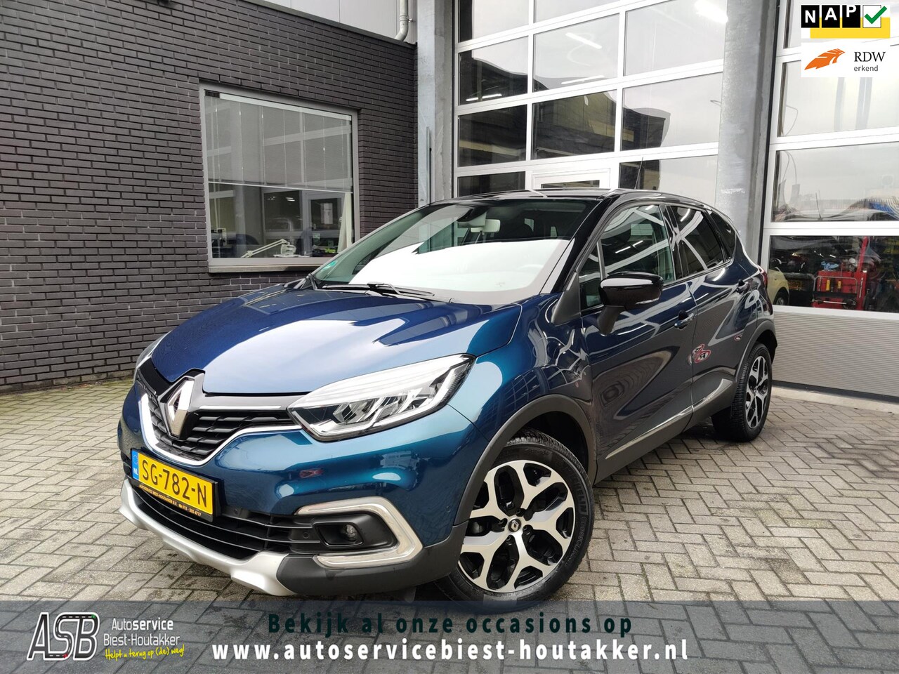 Renault Captur - 0.9 TCe Intens | Keyless | Navigatie | Airco | Park Assist | Camera | 1e eigenaar | 38.000 - AutoWereld.nl