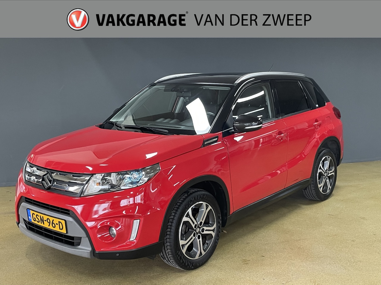 Suzuki Vitara - 1.6 High Executive | Elektrisch dak | Navi | Stoelverw. - AutoWereld.nl