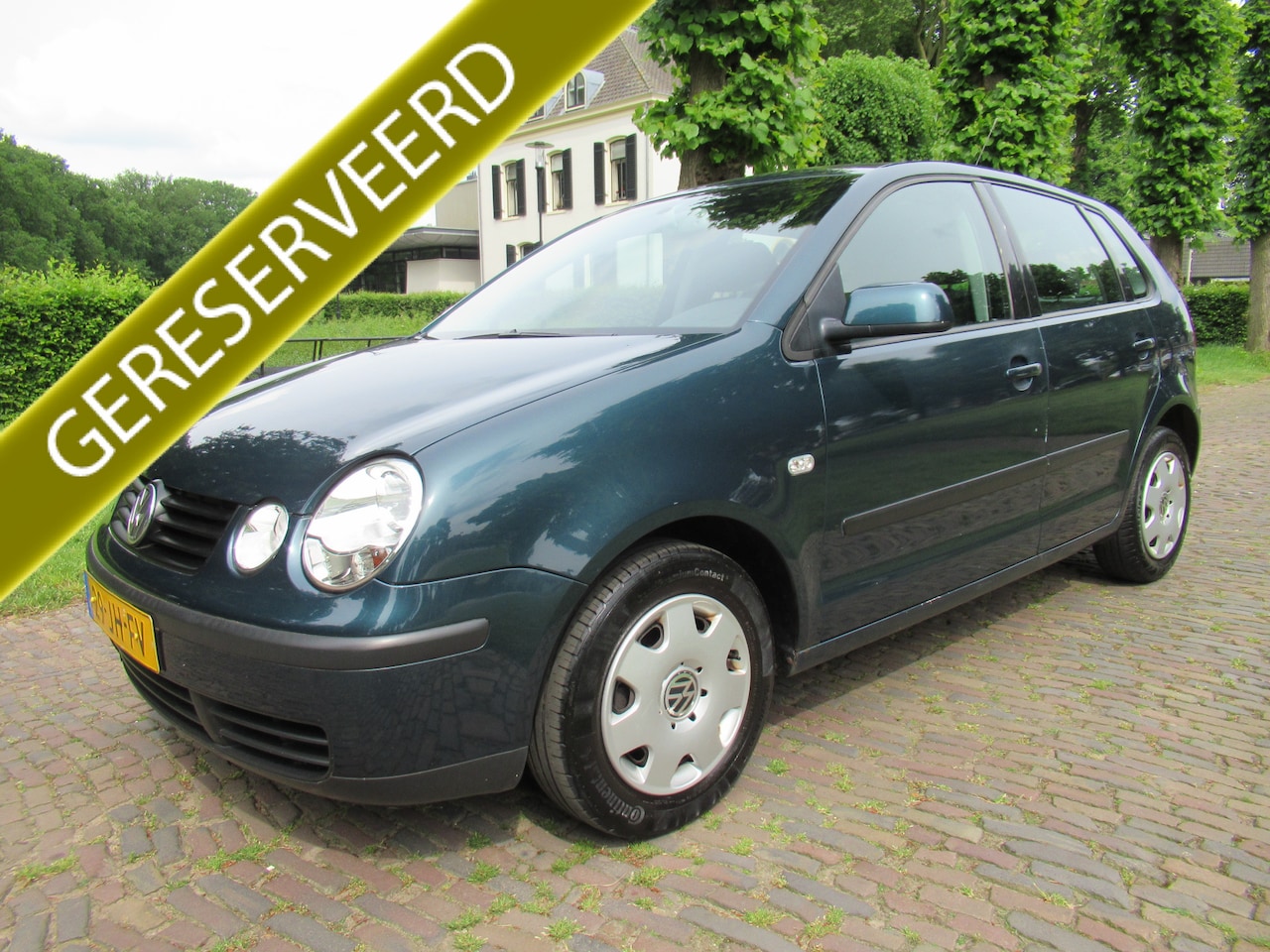 Volkswagen Polo - 1.4-16V Comfortline Cruisecontrol 5 Drs Trekhaak - AutoWereld.nl