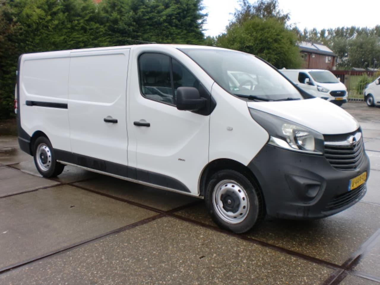 Opel Vivaro - 1.6 CDTI BJ2017 L2 H1 EURO6 KM152 LEASE€183 - AutoWereld.nl