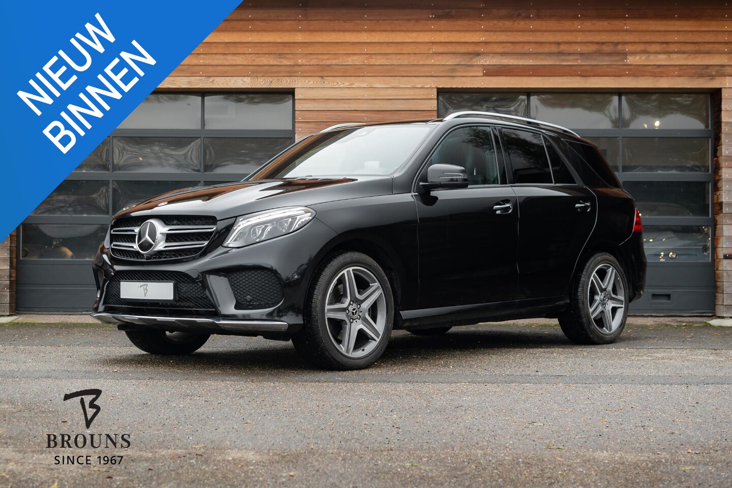 Mercedes-Benz GLE-Klasse - 350 d 4MATIC 258pk *AMG-Panorama-360gr-AdaptDemp-Apple/Android - AutoWereld.nl