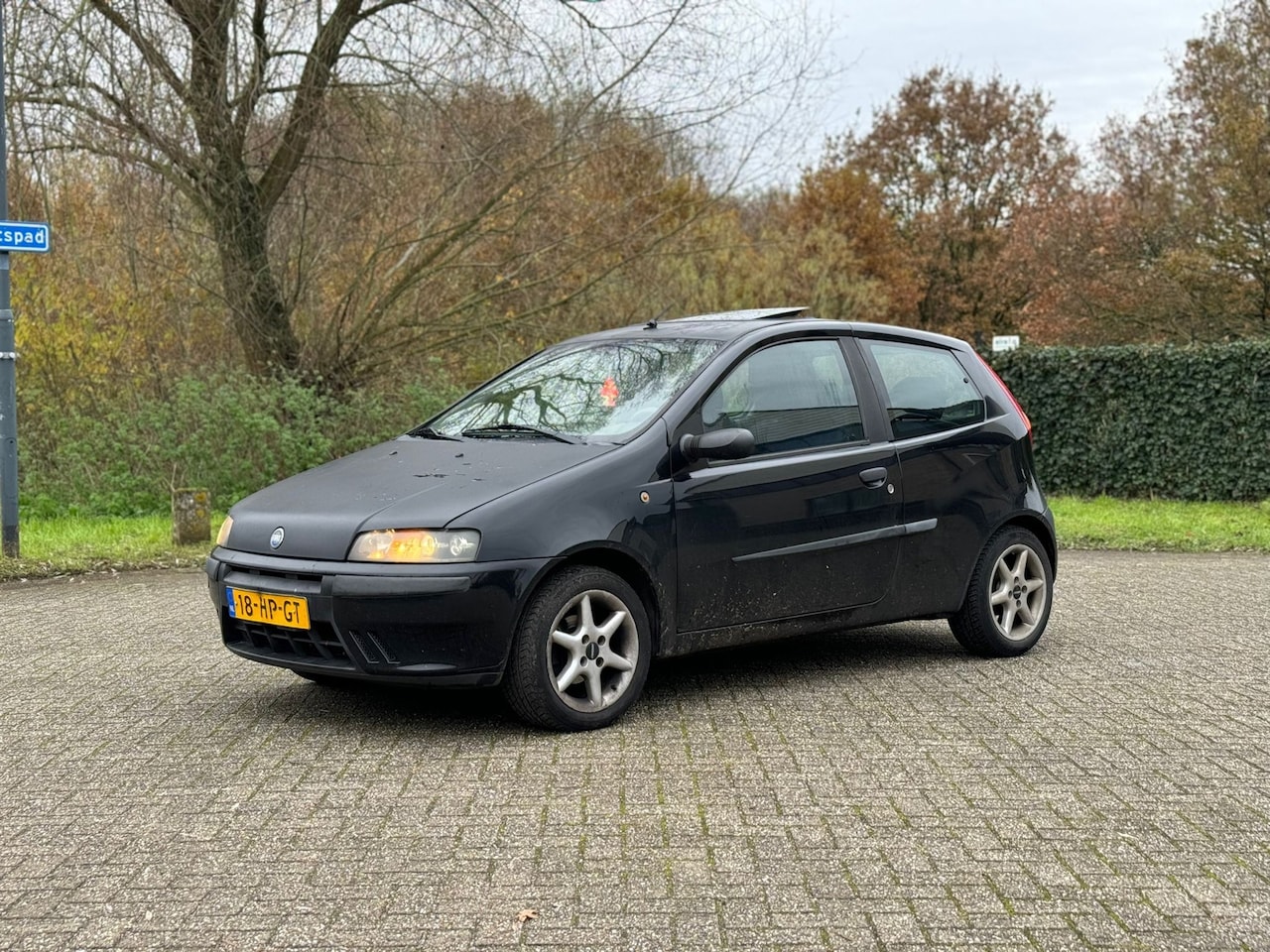 Fiat Punto - 1.2 ELX PANO I AIRCO I LEUKE AUTO I RADIO - AutoWereld.nl