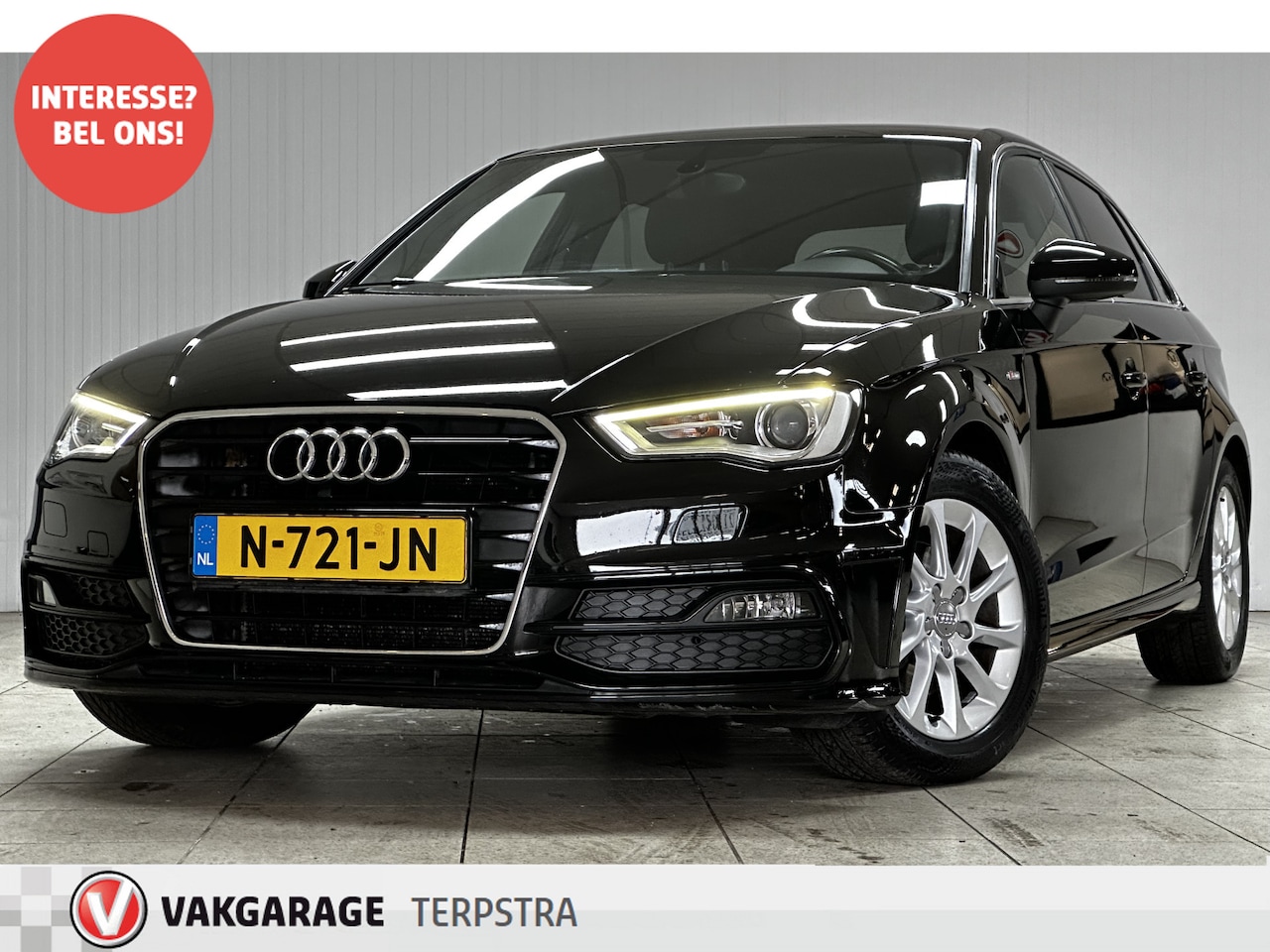 Audi A3 Sportback - 1.4 TFSI CoD Ambition S-Line/ Distributieset V.V 81.000KM!/ Automaat!/ Zwarte Hemel/ Xenon - AutoWereld.nl