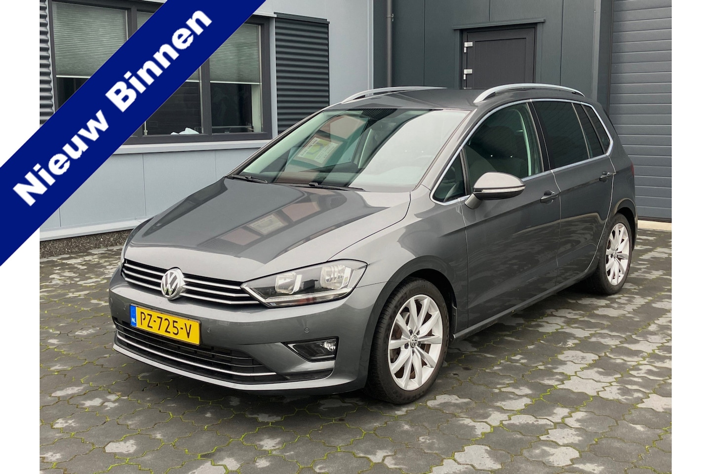 Volkswagen Golf Sportsvan - 1.2 TSI Highline 46908KM! 1e eig.! - AutoWereld.nl