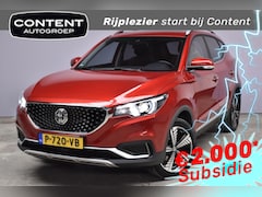 MG ZS - Ev Electric 143pk Luxury |Subsidie |Actie