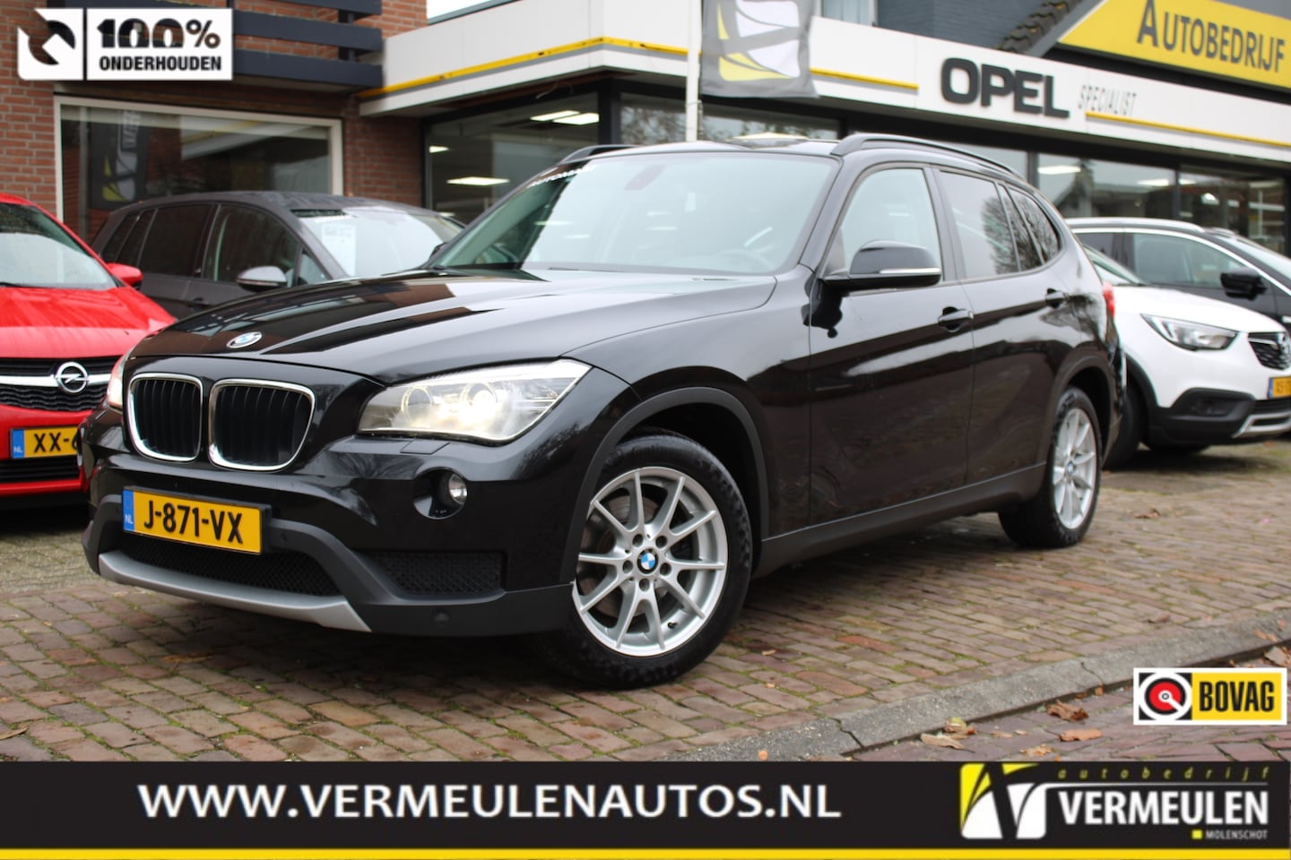 BMW X1 - SDRIVE 18I 150PK Automaat + 17"/ Airco/ Stoelverwarming/ Trekhaak - AutoWereld.nl