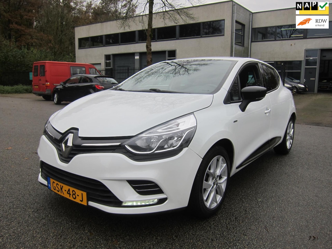 Renault Clio - 0.9 TCe LIMITED PEARL COLOR NAVI PDC TELEFOON!! - AutoWereld.nl