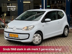 Volkswagen Up! - 1.0 move up BlueMotion 75PK NL AUTO NAP Cruise l Airco l PDC l Elek pakket TOPSTAAT