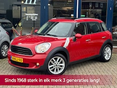 MINI Countryman - 1.6 One Holland Street KMST NAP NL AUTO Pano l Navi l Cruise l Leer l LMV DEALER OH l TOPS