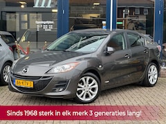 Mazda 3 - 3 1.6 GT-M Line 2e eigenaar KMST NAP Airco ECC l Cruise l Stoelverwarming l LMV l MTF-stuu