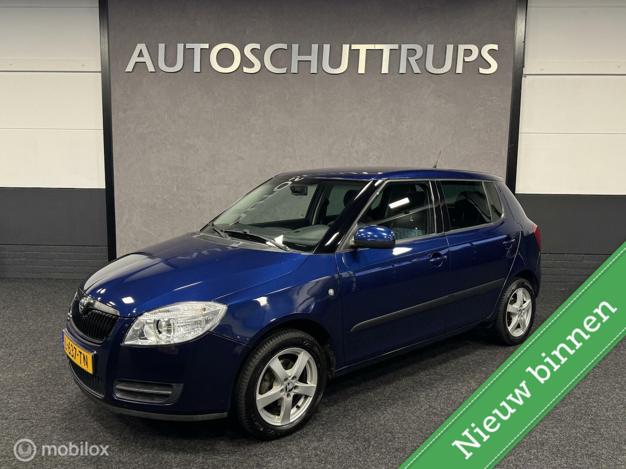 Skoda Fabia - 1.6-16V 5 DEURS / AIRCO / CRUISE / STOELVERWARMING - AutoWereld.nl