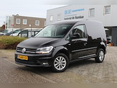 Volkswagen Caddy - 2.0 TDI 75PK Euro6 Highline ✓ leder interieur ✓ navigatie ✓ multifunct.stuur