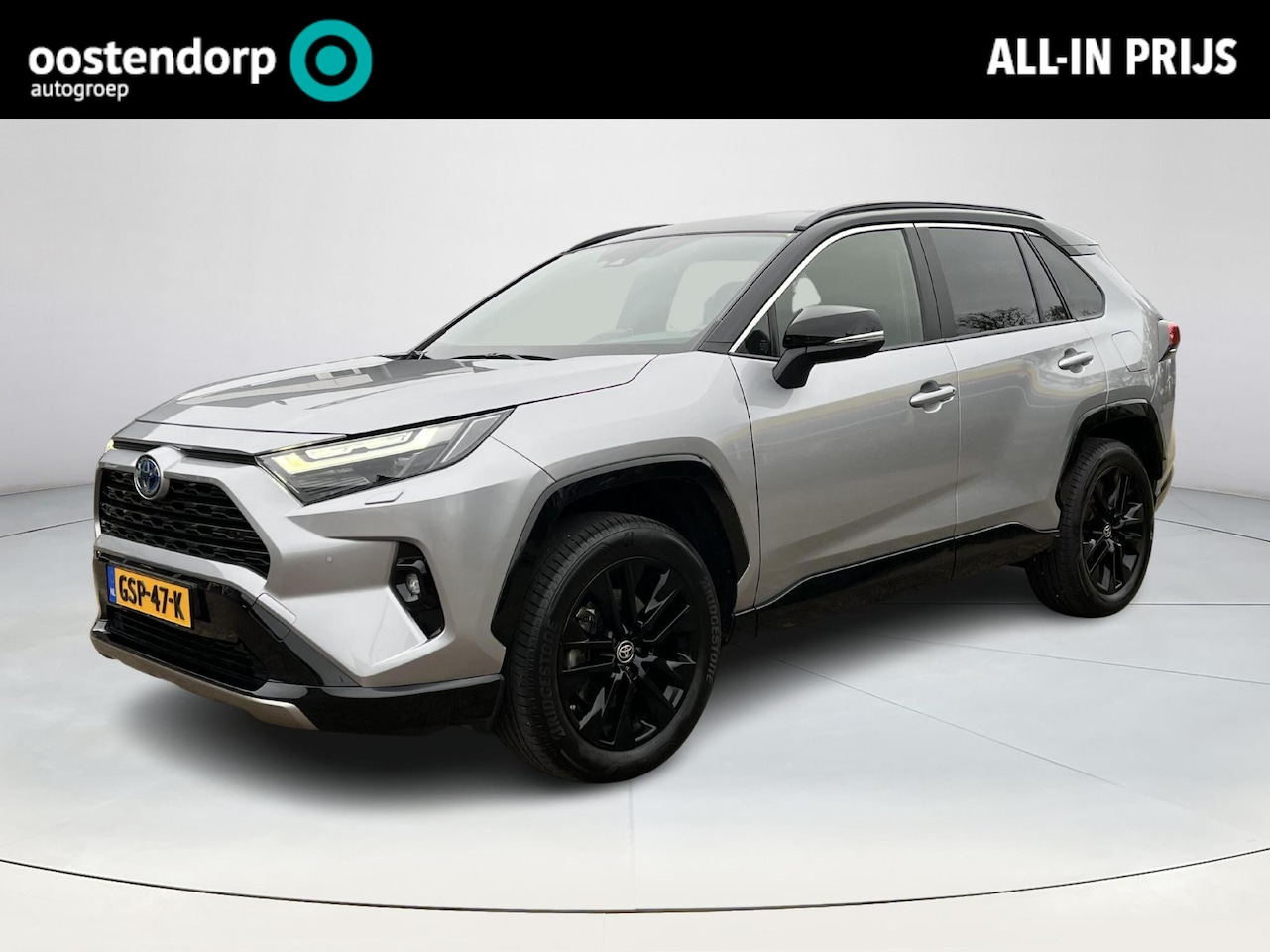 Toyota RAV4 - 2.5 Hybrid AWD Bi-Tone 2.5 Hybrid AWD Bi-Tone - AutoWereld.nl