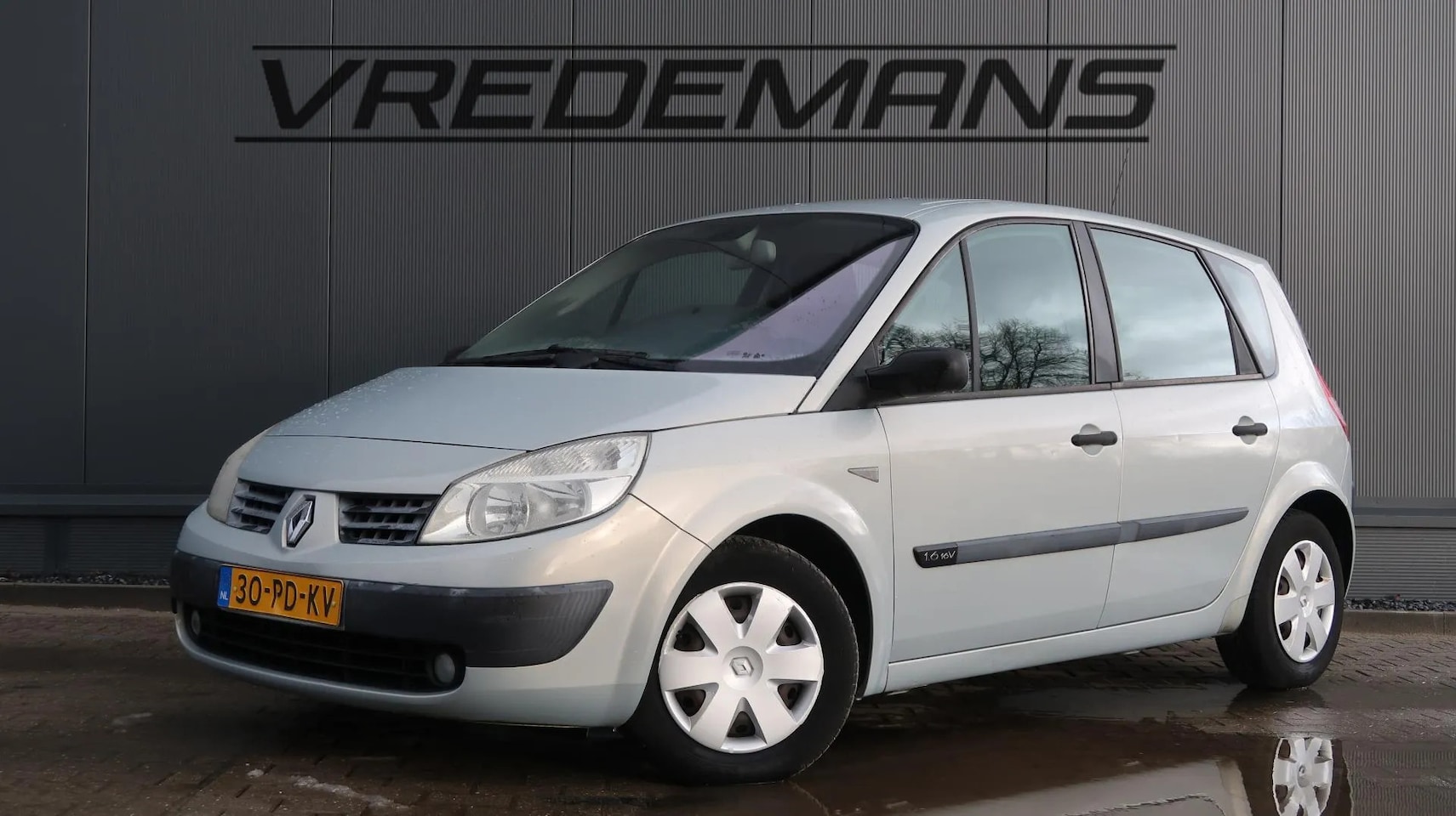 Renault Scénic - 1.6-16V Expression Basis 1.6-16V Expression Basis - AutoWereld.nl