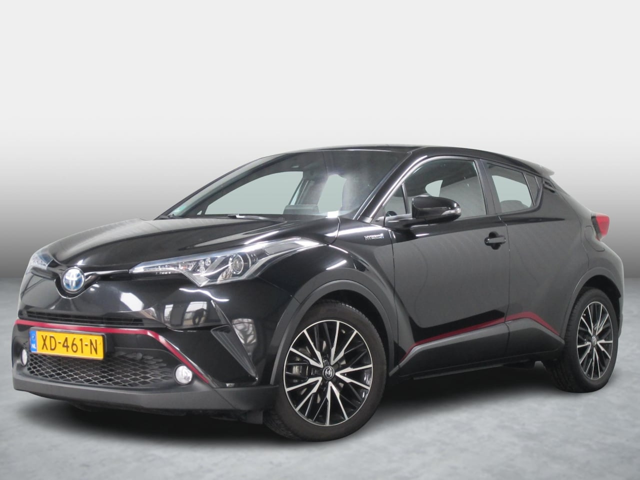 Toyota C-HR - 1.8 Hybrid Navi Trekhaak Cruise Control - AutoWereld.nl