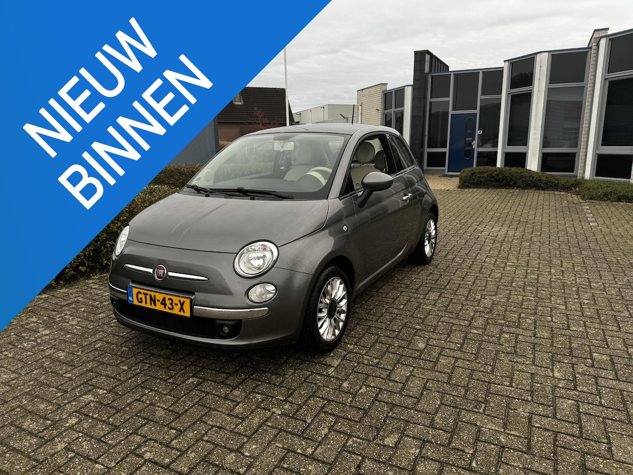 Fiat 500 - 1.2 Lounge 1.2 Lounge - AutoWereld.nl