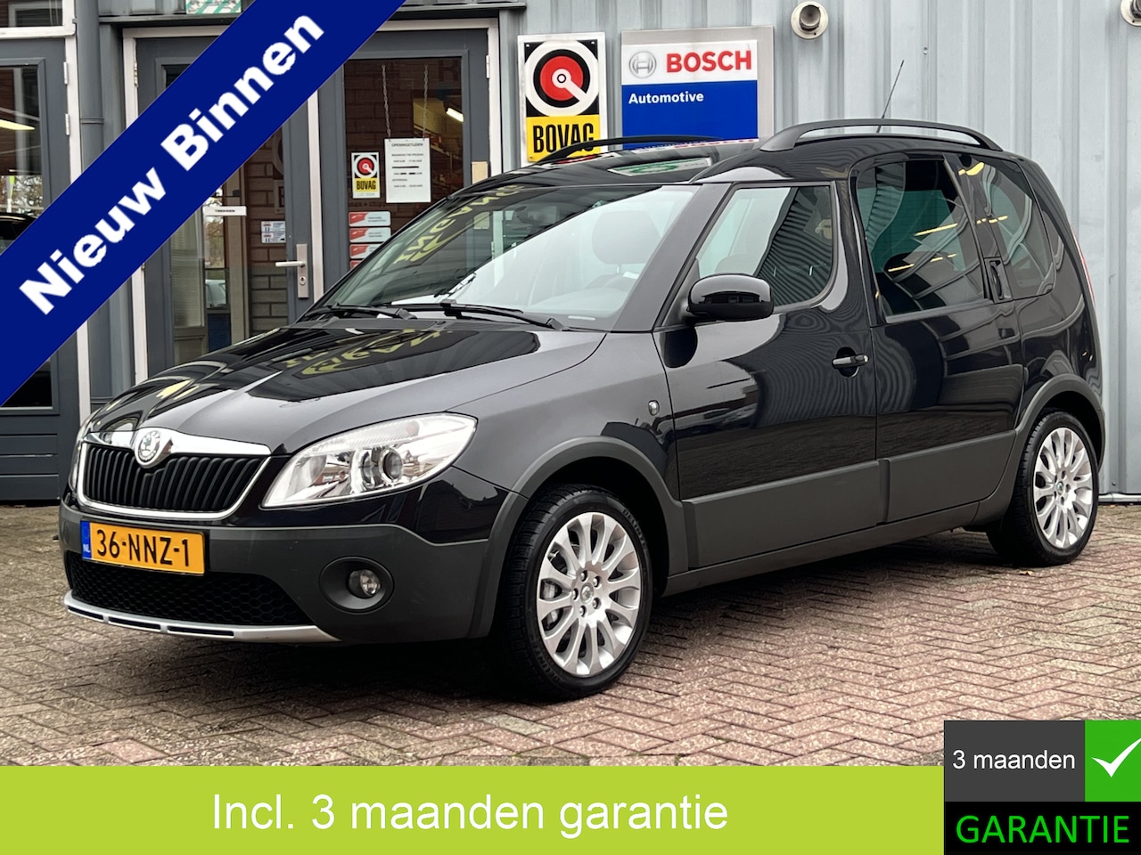 Skoda Roomster - 1.2 TSI Ambition | AIRCO | TREKHAAK | - AutoWereld.nl