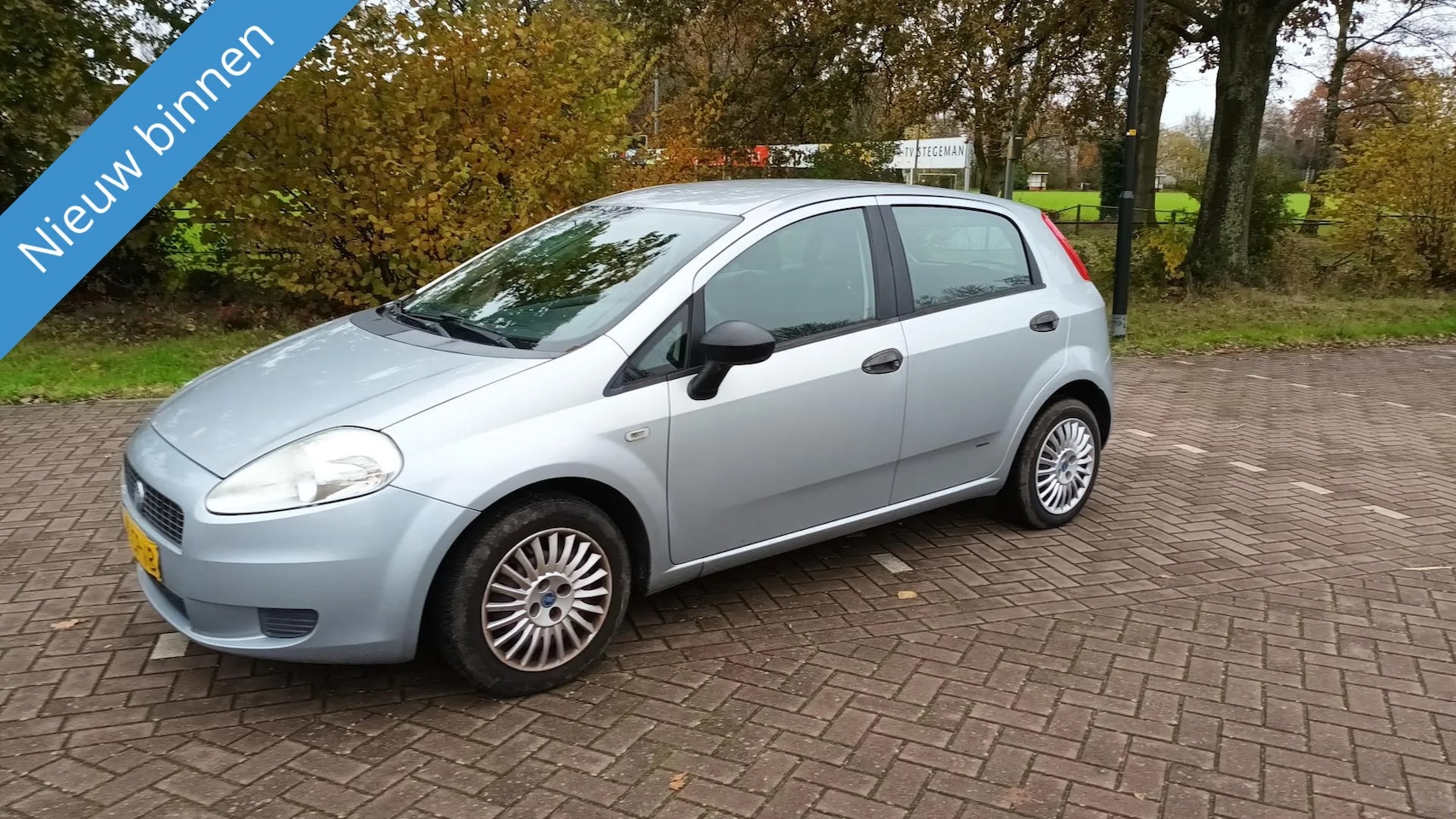 Fiat Grande Punto - Airco / Elec pakket - AutoWereld.nl