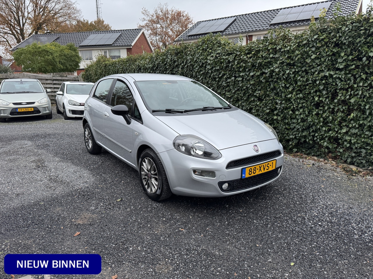 Fiat Punto Evo - 0.9 TwinAir Easy | Autom. Airco | Cruise Control | LMV | 5 Deuren | APK tot 09-05-2025! - AutoWereld.nl