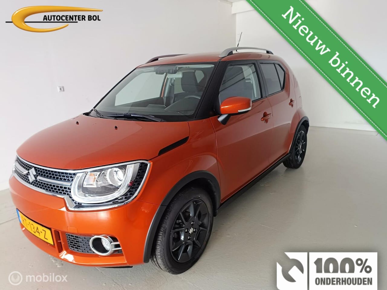 Suzuki Ignis - 1.2 Stijl Smart Hybrid 1.2 Stijl Smart Hybrid - AutoWereld.nl